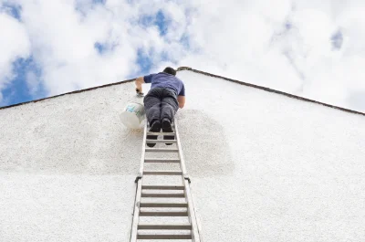 Peinture extérieure à Barjouville — façades et ravalement